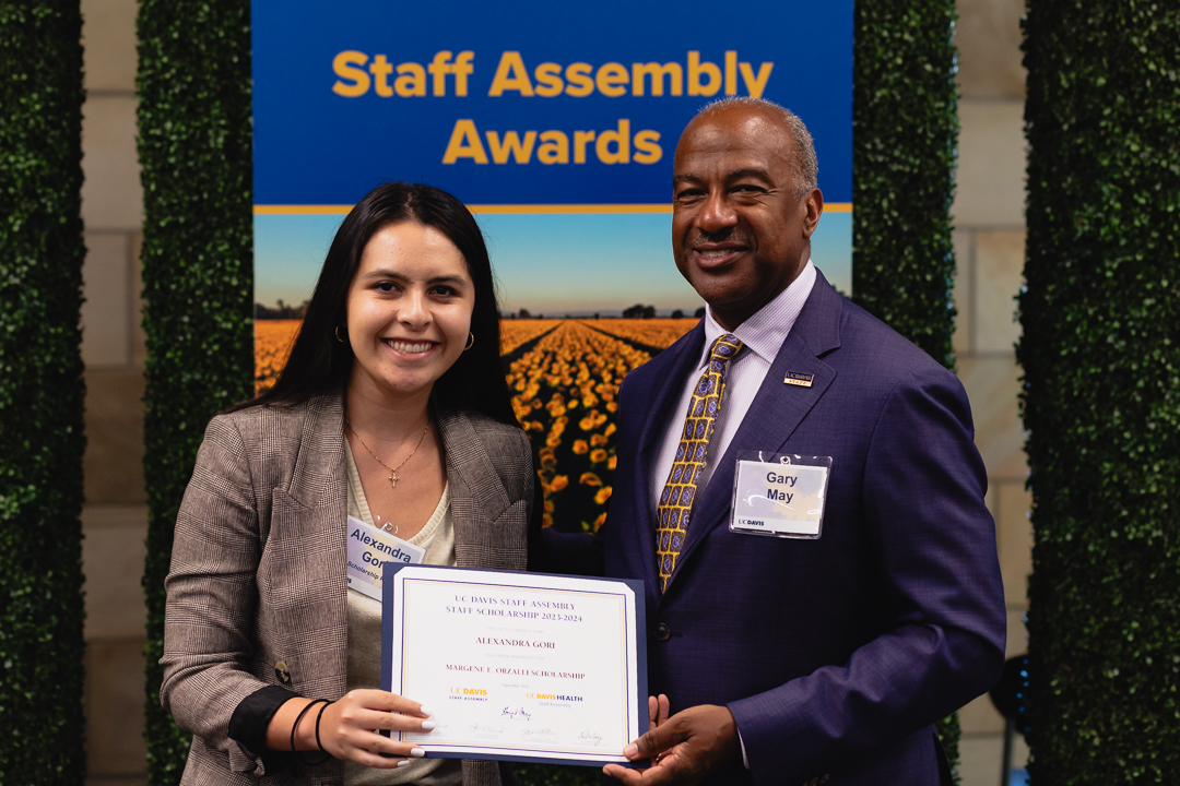 2023 UC Davis Staff Assembly’s 2023 Citations of Excellence and Scholarship award