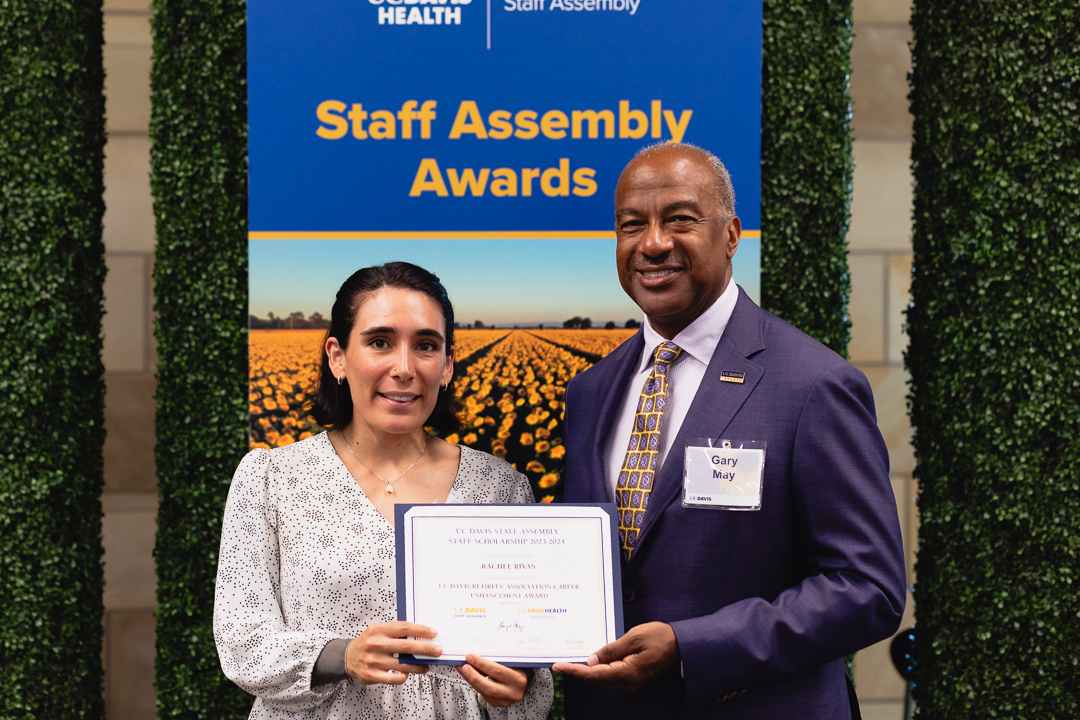 2023 UC Davis Staff Assembly’s 2023 Citations of Excellence and Scholarship award