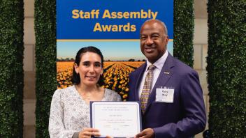 2023 UC Davis Staff Assembly’s 2023 Citations of Excellence and Scholarship award