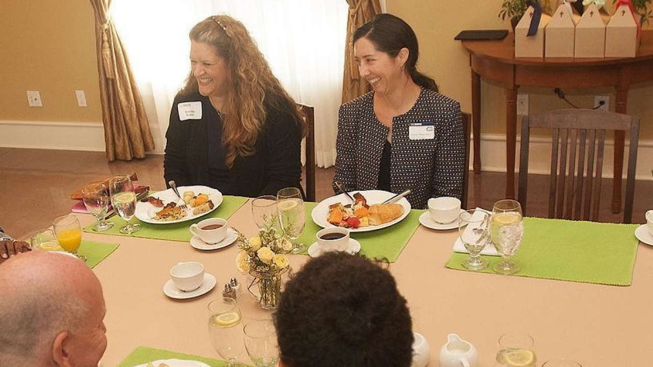 Breakfast with the Chancellor