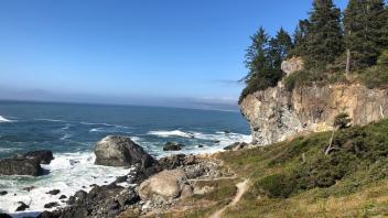 Patrick's Point, Northern California