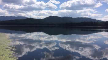 Round Valley Lake, Plumas County