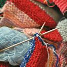 Knitting Stock Image